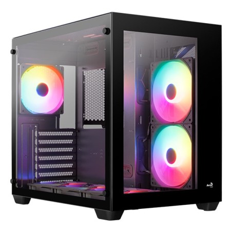 AeroCool Dryft Midi Tower Black